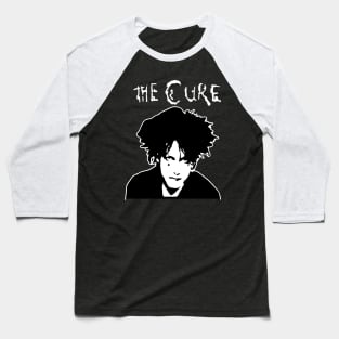 the cure white Baseball T-Shirt